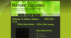 Desktop Screenshot of natureindoors.net