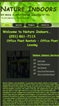 Mobile Screenshot of natureindoors.net